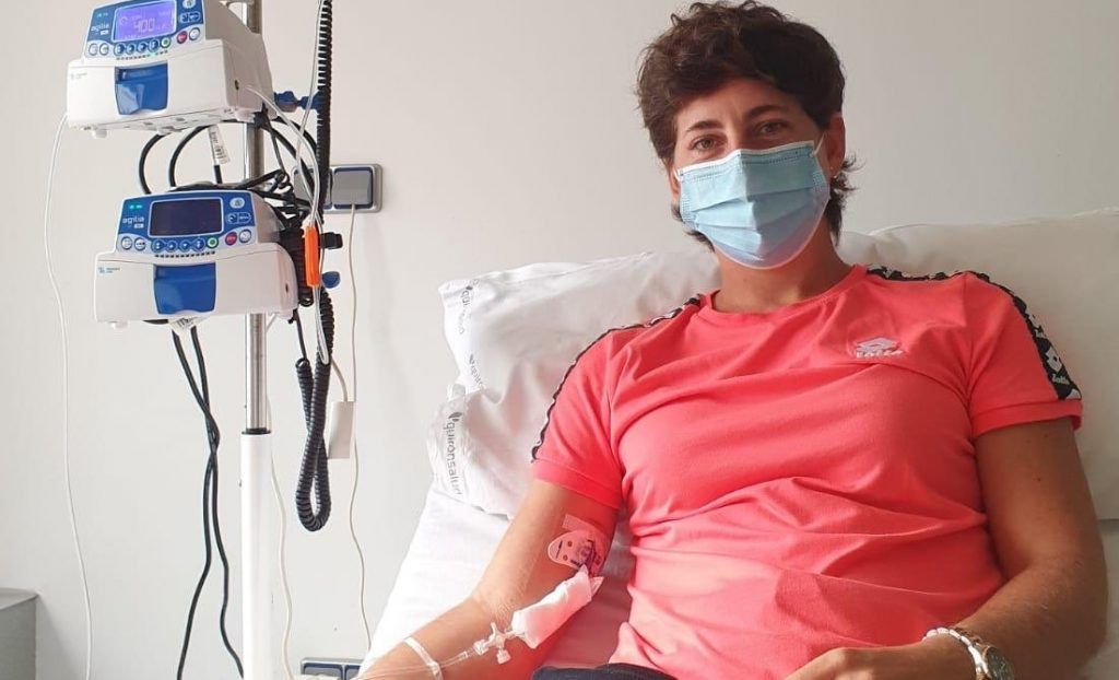 Carla Suarez Navarro nella foto