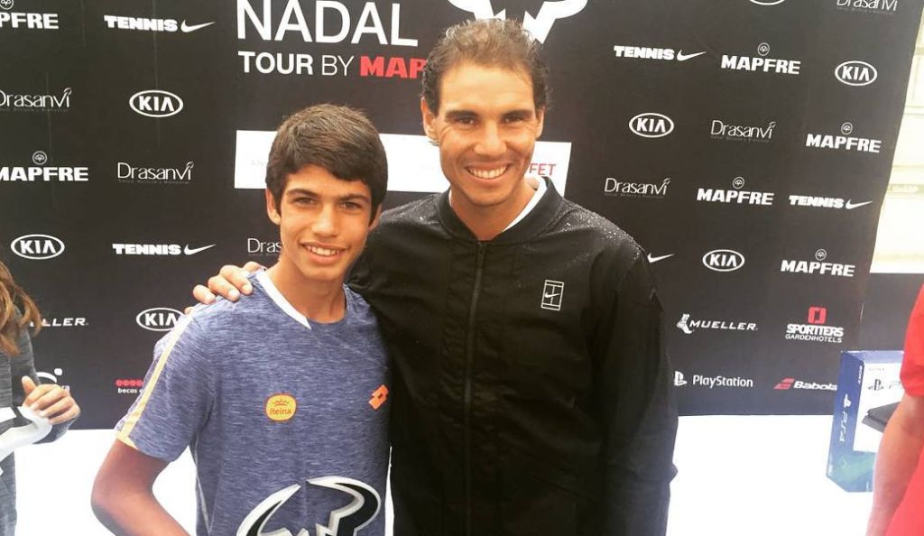 Spagnolo è il n.1 del mondo, spagnolo è il giocatore più giovane con un punto ATP ed è spagnolo anche quello più anziano con un punto