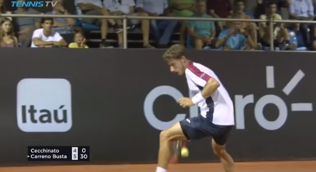 Pablo Carreno Busta nella foto