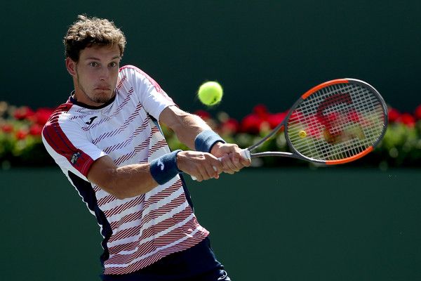 Pablo Carreno Busta nella foto