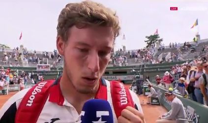 Pablo Carreno Busta nella foto