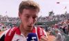 Le lacrime di Pablo Carreno Busta (Video)