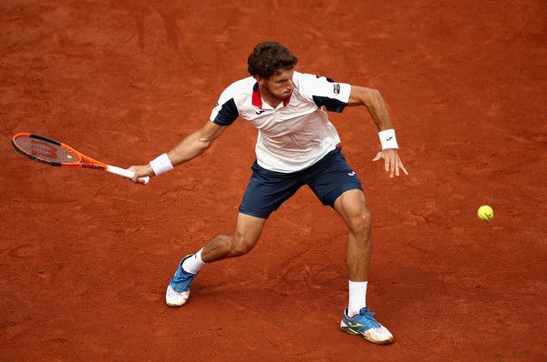 Pablo Carreno Busta nella foto