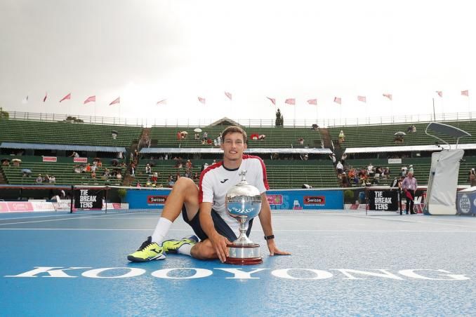 Pablo Carreno Busta nella foto