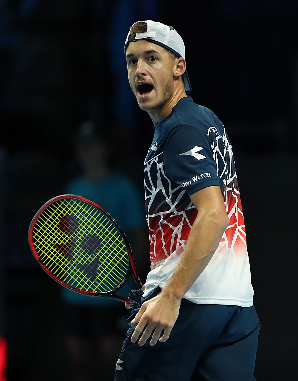 Liam Caruana nella foto