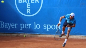 Liam Caruana nella foto