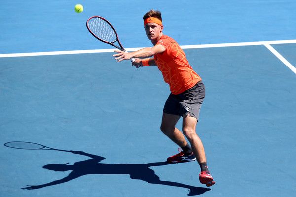 Liam Caruana nella foto