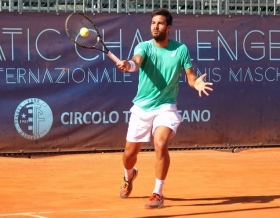 Salvatore Caruso nella foto
