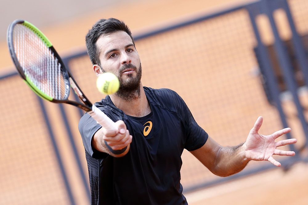 Salvatore Caruso sconfitto ai quarti - Foto Giampiero Sposito