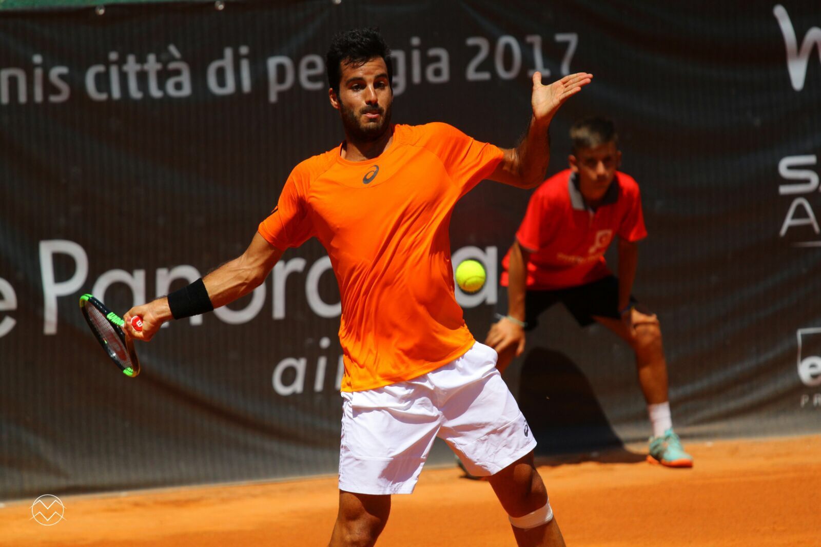 Salvatore Caruso nella foto