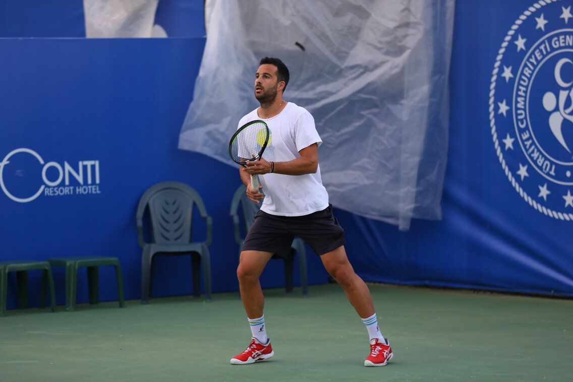 Salvatore Caruso ITA, 1992.12.15 - Foto Antalya Open 2021 Getty Images