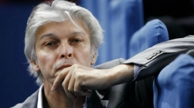 Jean-Francois Caujolle è il direttore del torneo ATP di Marsiglia