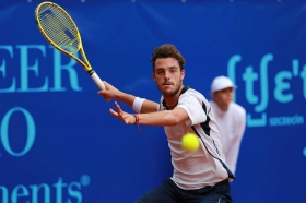 Marco Cecchinato classe 1992, al momento al n.145 ATP