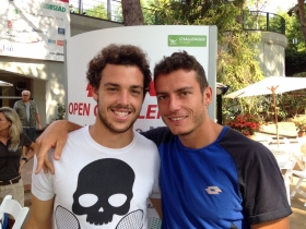 Nella foto Cecchinato e Giannessi