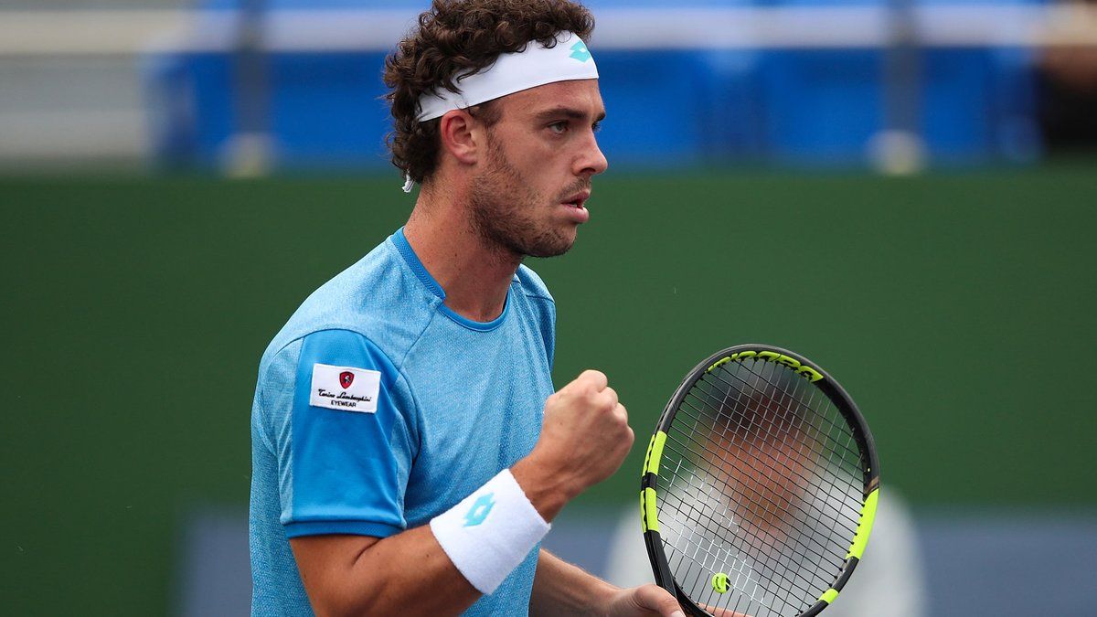 Marco Cecchinato classe 1992