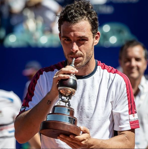 Marco Cecchinato, classe 1992 e n. 17 ATP da domani