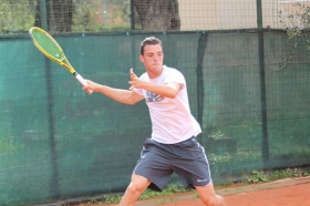 Marco Cecchinato classe 1992, n.182 del mondo - Foto Walter Lo Cascio