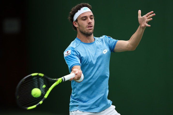 Marco Cecchinato, classe 1992 e n. 16 ATP