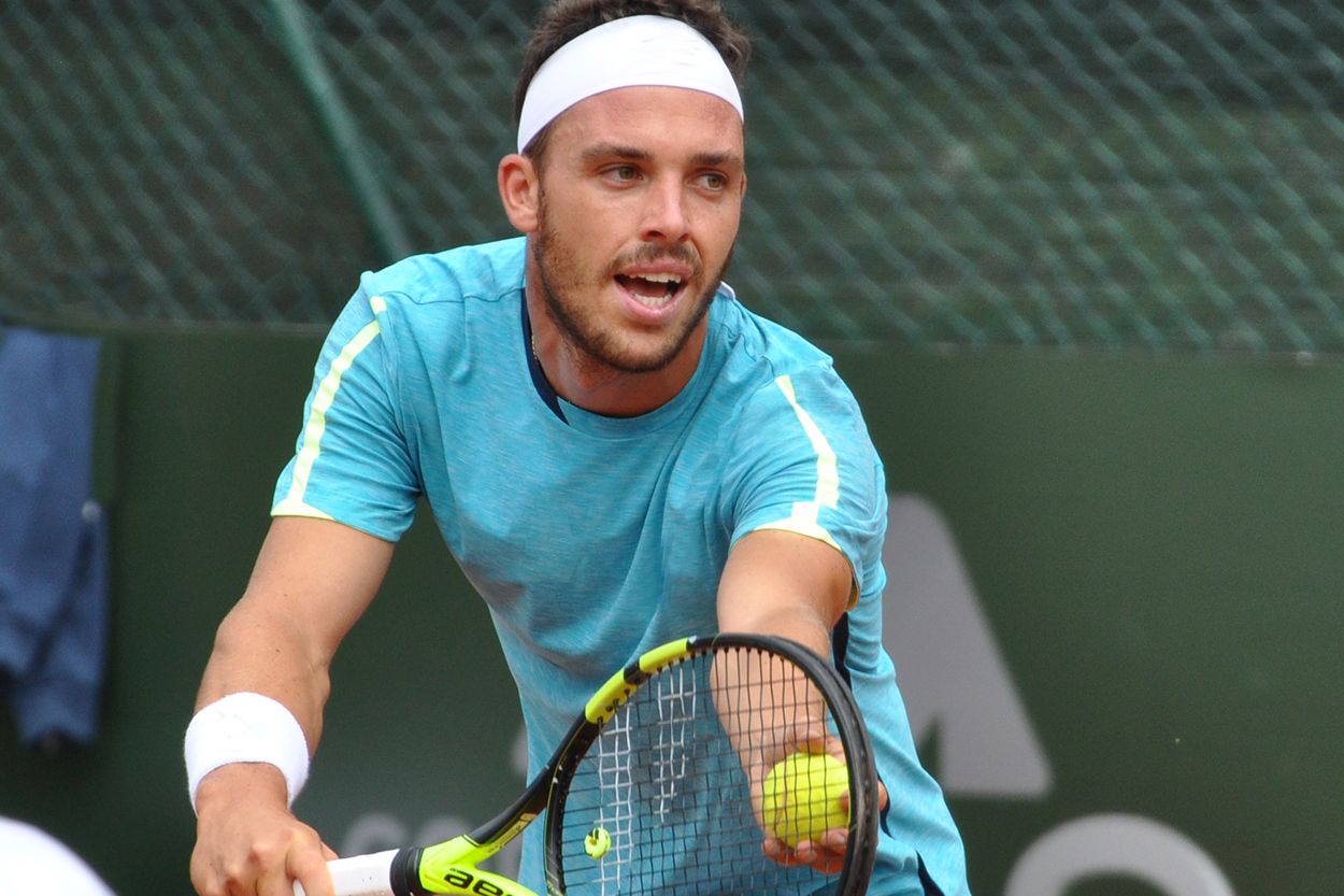 Marco Cecchinato è attualmente numero 16 al mondo e numero 1 d'Italia (foto GAME)