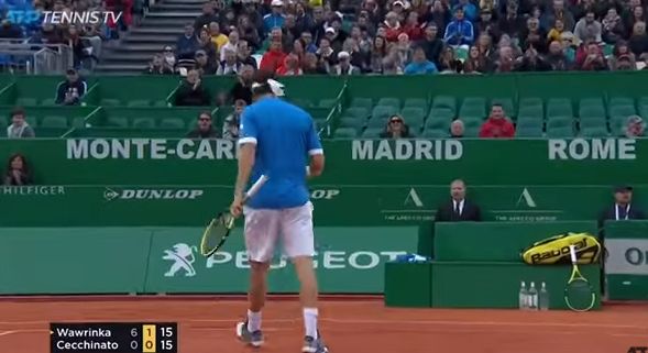 Marco Cecchinato, classe 1992 e n. 16 ATP