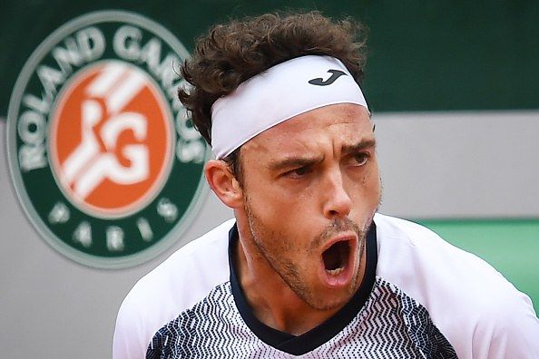Marco Cecchinato nella foto