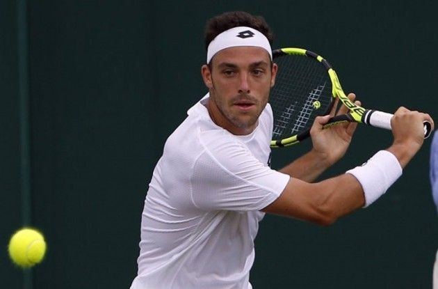 Marco Cecchinato nella foto