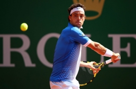 Marco Cecchinato nella foto