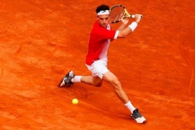 Marco Cecchinato nella foto