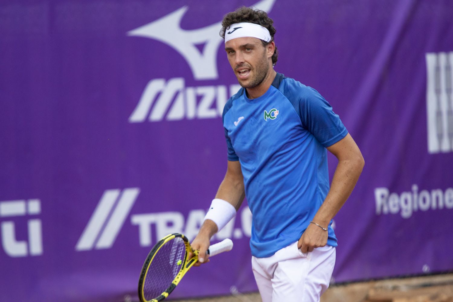 Marco Cecchinato - Foto Marta Magni