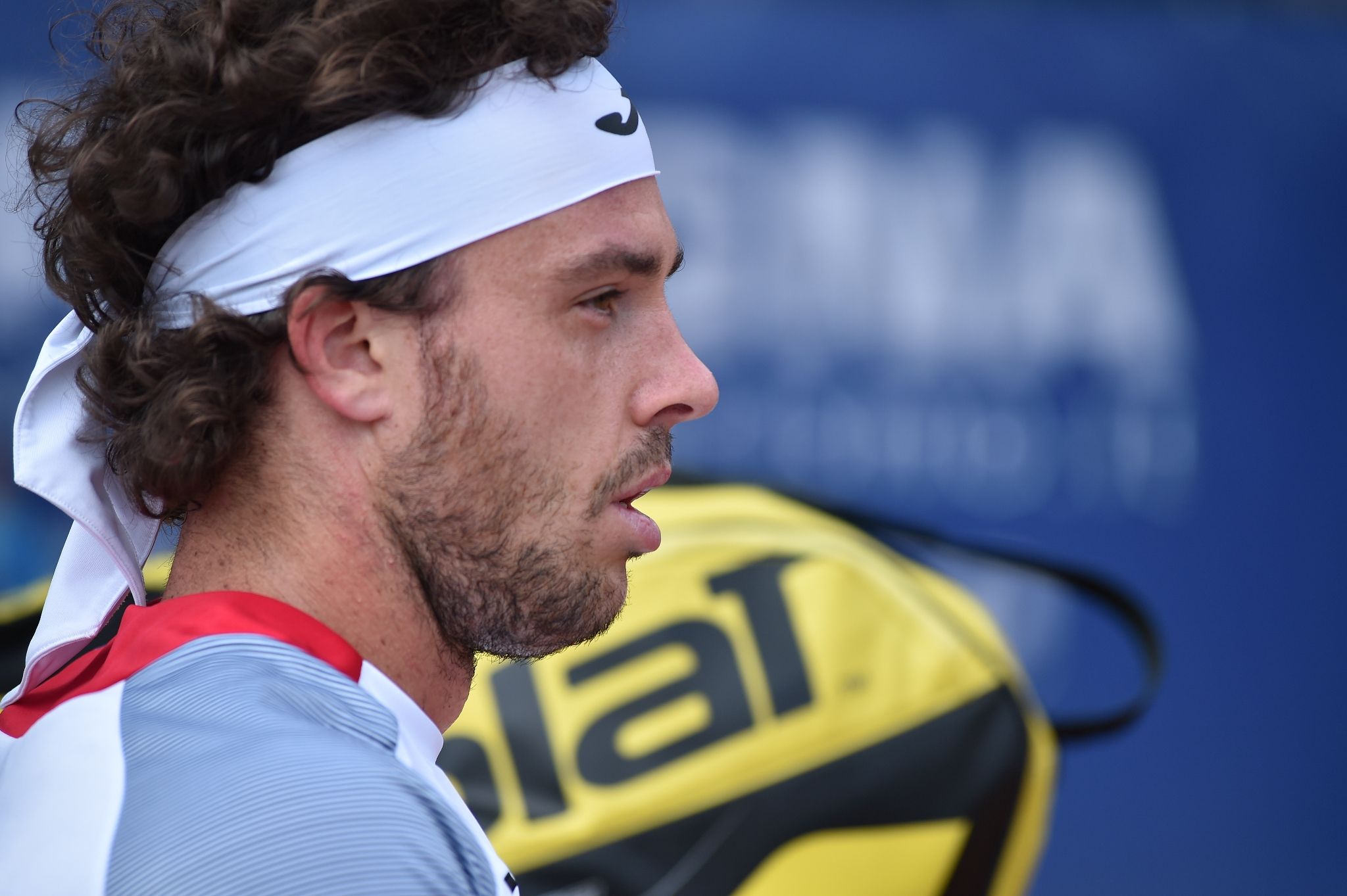 Marco Cecchinato nella foto - Foto @Lapresse