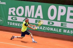 Marco Cecchinato classe 1992, n.156 del mondo - Foto Antonio Fraioli