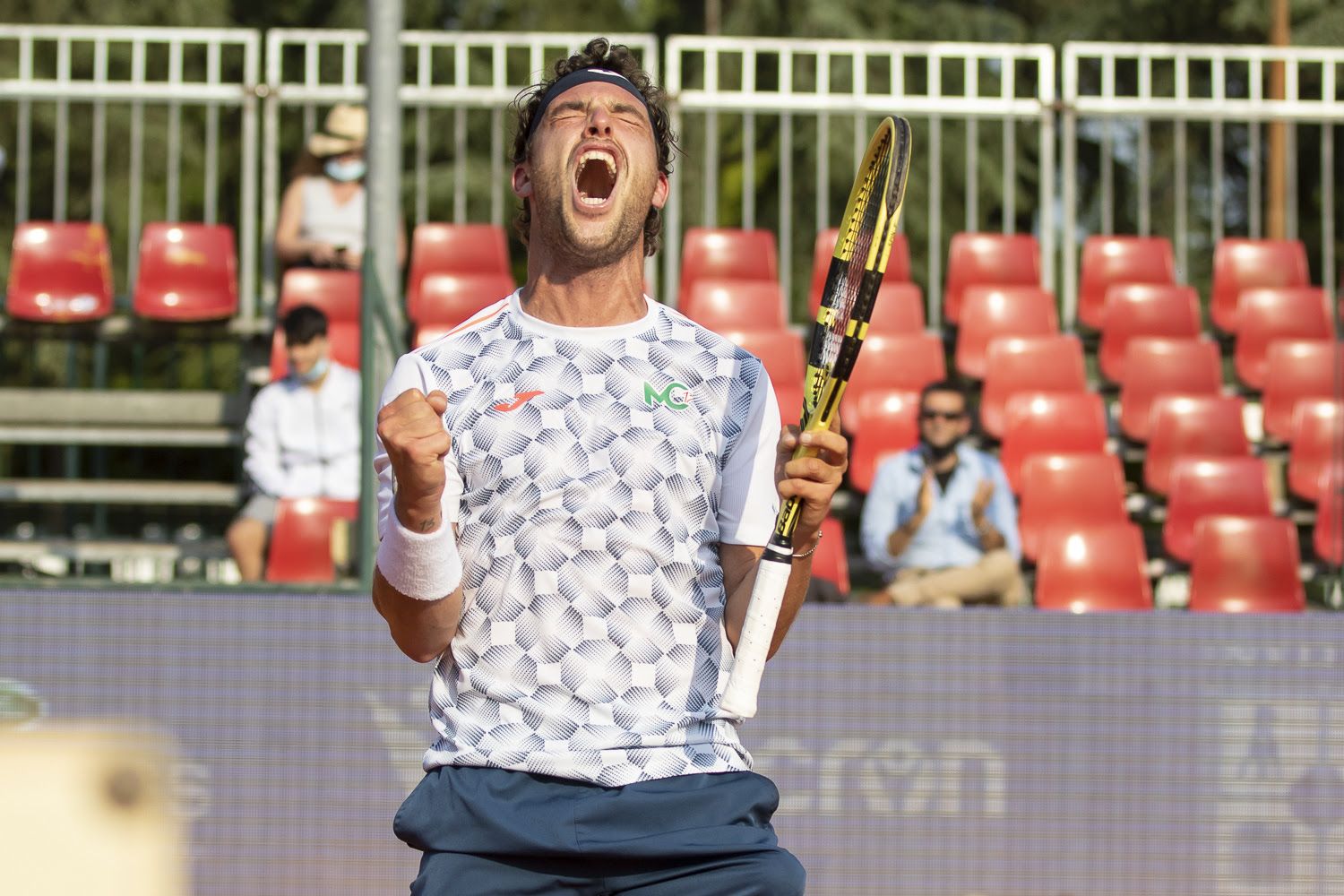 Marco Cecchinato - Foto Marta Magni/MEF Tennis Events