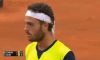 Masters 1000 – Roma: Fatale il rovescio di Marco Cecchinato. Sijsling, pur giocando un match bruttino si impone in due set (Video)