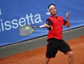 Marco Cecchinato classe 1992, n.145 del mondo - Foto Walter Lo Cascio