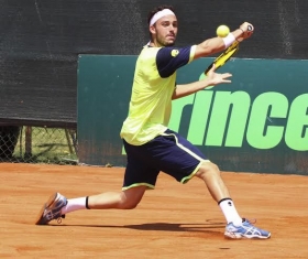 Marco Cecchinato classe 1992, n.141 del mondo - Foto Paolo De Matteo