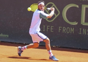 Marco Cecchinato classe 1992, al momento al n.134 ATP - (foto Paolo De Matteo)
