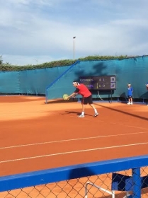 Marco Cecchinato classe 1992, n.160 del mondo