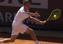 Masters 1000 – Roma: Marco Cecchinato in chiusura di giornata firma l’impresa con Go Soeda. L’azzurro batte il n.59 del mondo in tre set