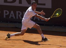 Marco Cecchinato classe 1992, n.452 del mondo.