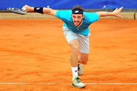 Marco Cecchinato classe 1992, n.150 del mondo - Foto di Christian Minozzi