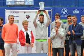 Marco Cecchinato classe 1992, n.150 del mondo - Foto di Christian Minozzi