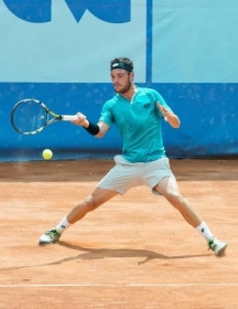 Marco Cecchinato, palermitano classe 1992, è numero 99 del ranking mondiale Atp