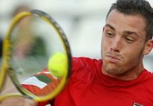 ATP Nizza: Qualificazioni. Marco Cecchinato al turno finale. Fuori al secondo turno Alessandro Giannessi