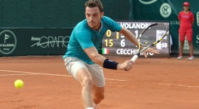 Marco Cecchinato classe 1992, n.106 del mondo