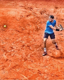 Marco Cecchinato classe 1992, n.90 del mondo