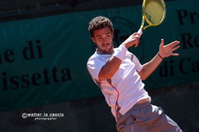 Marco Cecchinato classe 1992, n.337 del mondo - Foto Walter Lo Cascio