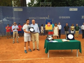 Marco Cecchinato finalista del torneo