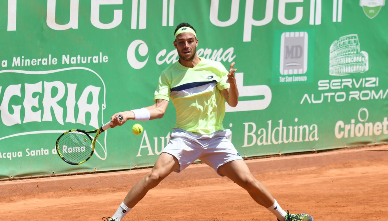 Marco Cecchinato classe 1992 - Foto Antonio Fraioli