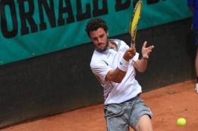 Marco Cecchinato classe 1992, n.305 del mondo - Foto Walter Lo Cascio