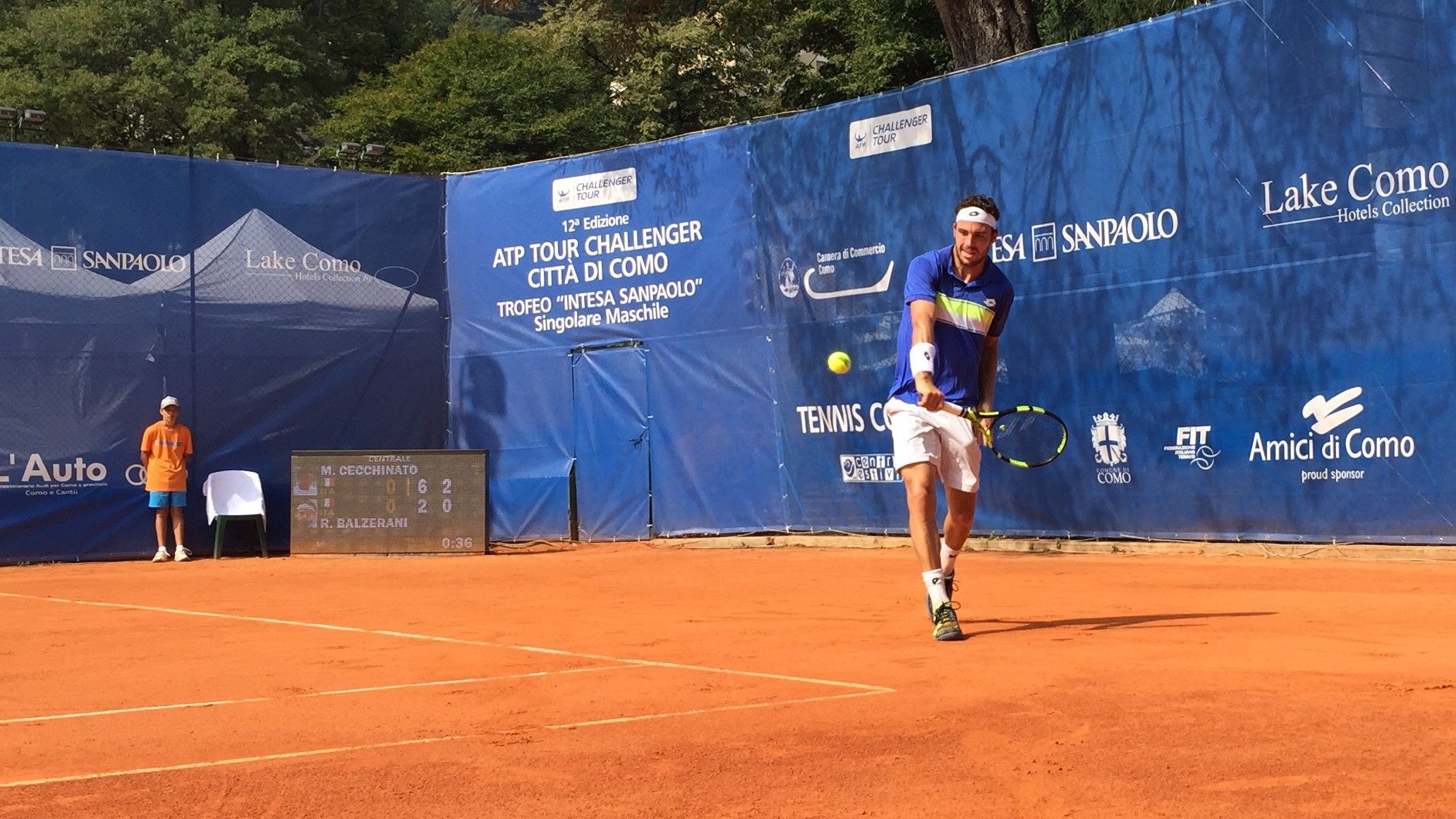 Marco Cecchinato classe 1992